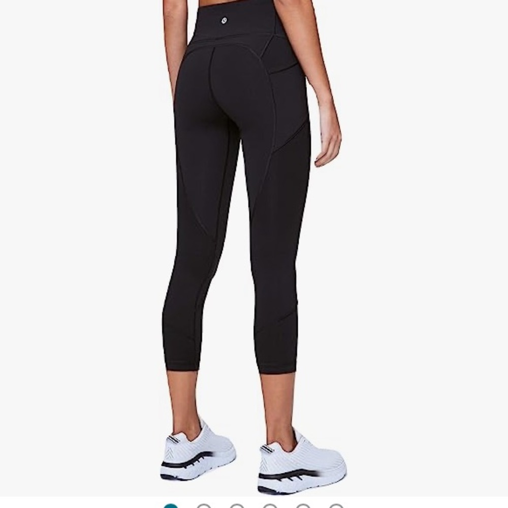 Lululemon all the right places crop 23 inch